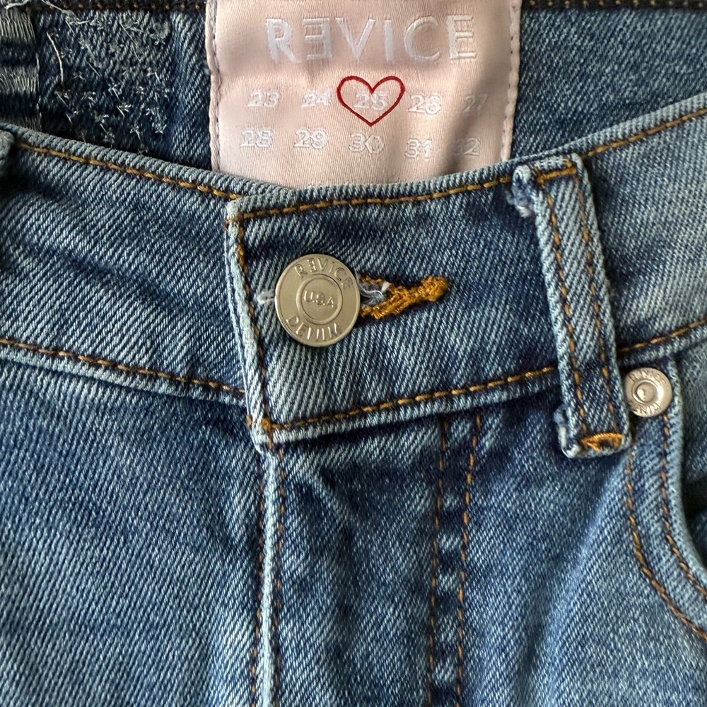 REVICE Venus Flares / Eclipse Wash Jeans